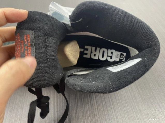 Grey Jordan High Black Gore-Tex Particle Element 1 Retro DB2889-001 0901